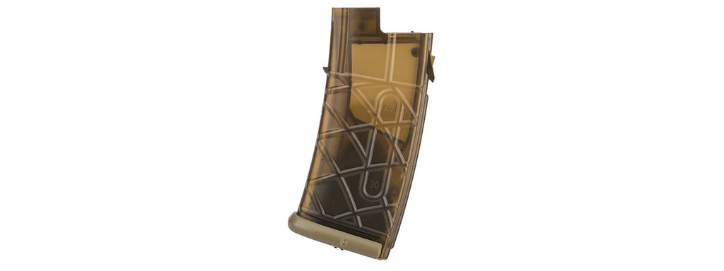 A&K 300rd Polymer Hi-Cap Magazine For M4 Airsoft AEG Rifles (Color: Black