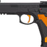 ASG CZ SP-01 Shadow ACCU CO2 GBB Pistol (Black / Orange)