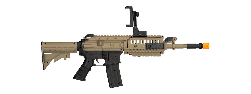 Galaxy G70 AR Interactive Game Spring Airsoft Rifle Black Dark Earth galaxy-g70-ar-interactive-game-spring-airsoft-rifle-black-dark-earth