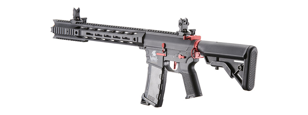 Lancer Tactical Gen 3 M4 SPR Interceptor Airsoft AEG Rifle Gun with Re ...