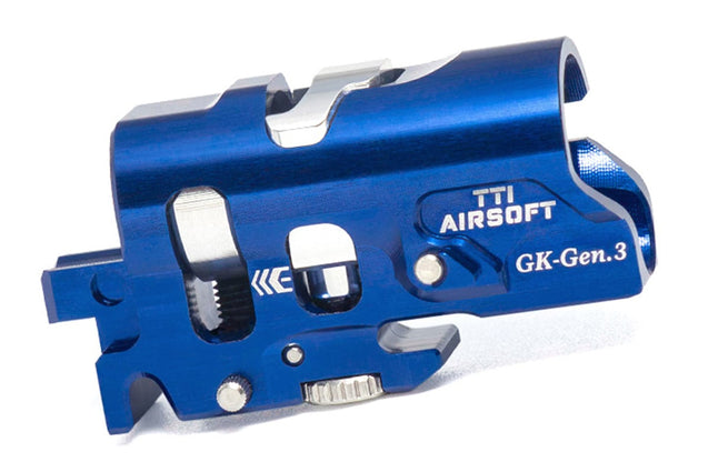 TTI Airsoft Tokyo Marui G Series GBB Infinity TDC Hop Up Chamber - BLUE