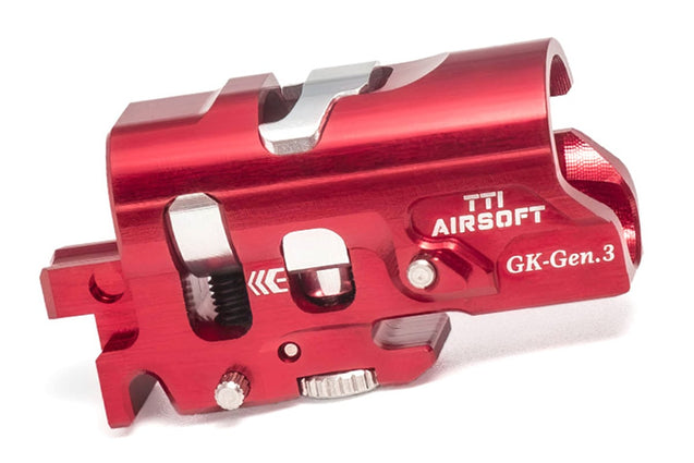 TTI Airsoft Tokyo Marui G Series GBB Infinity TDC Hop Up Chamber - RED