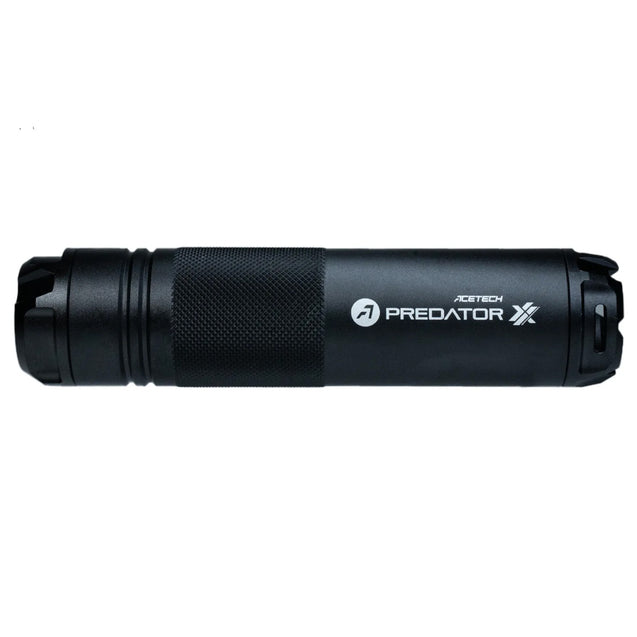 ACETECH Predator XX Airsoft Tracer Suppressor – Black