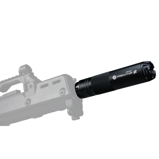ACETECH Predator XX Airsoft Tracer Suppressor – Black