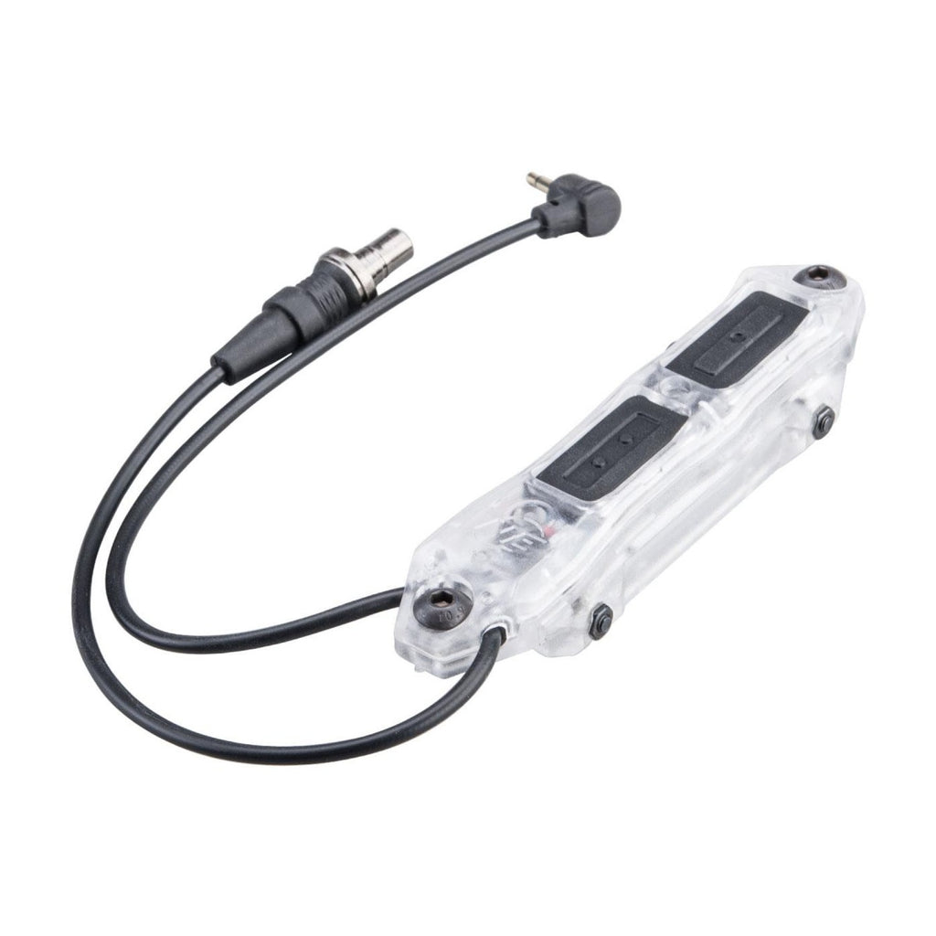 Atlas Custom Works Transparent Dual Pressure Switch for Flashlight and ...