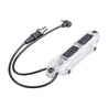 Atlas Custom Works Transparent Dual Pressure Switch for Flashlight and PEQ w/ Accented Buttons - BLACK