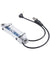 Atlas Custom Works Transparent Dual Pressure Switch for Flashlight and PEQ w/ Accented Buttons - DARK EARTH