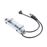Atlas Custom Works Transparent Dual Pressure Switch for Flashlight and PEQ w/ Accented Buttons - BLACK