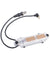 Atlas Custom Works Transparent Dual Pressure Switch for Flashlight and PEQ w/ Accented Buttons - DARK EARTH