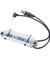 Atlas Custom Works Transparent Dual Pressure Switch for Flashlight and PEQ w/ Accented Buttons - DARK EARTH