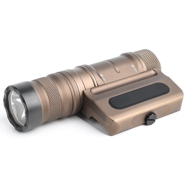 Atlas Custom Works 1800 Lumen Rail Mounted Tactical Flashlight - DARK EARTH