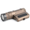 Atlas Custom Works 1800 Lumen Rail Mounted Tactical Flashlight - DARK EARTH