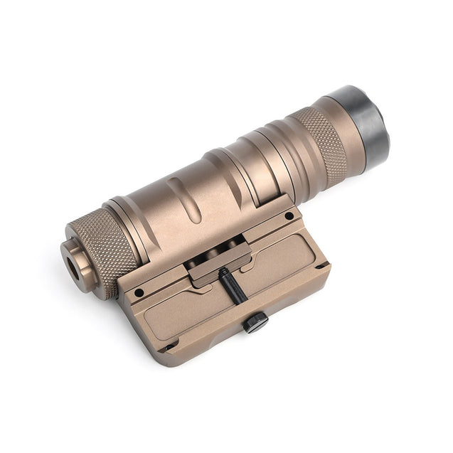 Atlas Custom Works 1800 Lumen Rail Mounted Tactical Flashlight - DARK EARTH