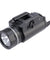Atlas Custom Works 700 Lumen Rail Mounted Tactical Flashlight - Black