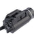 Atlas Custom Works 700 Lumen Rail Mounted Tactical Flashlight - Black