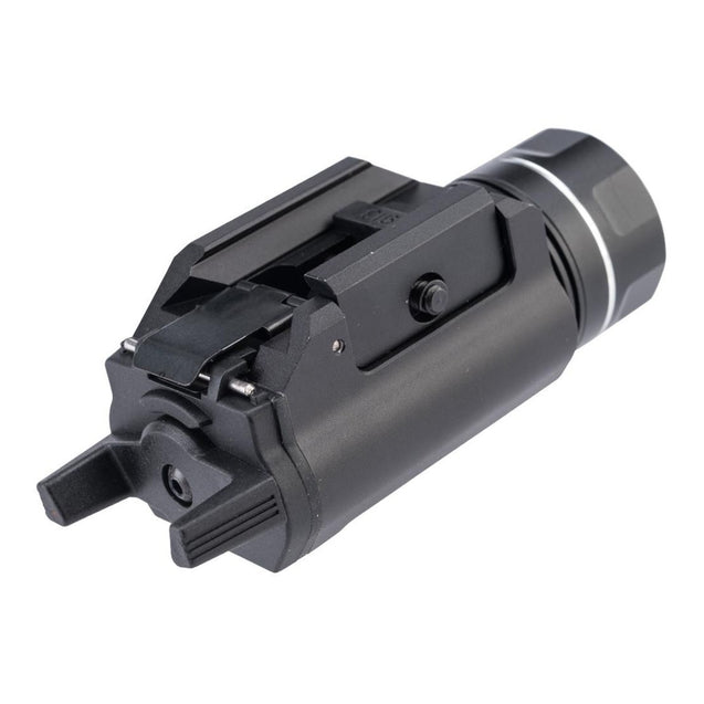 Atlas Custom Works 700 Lumen Rail Mounted Tactical Flashlight - Black