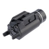 Atlas Custom Works 700 Lumen Rail Mounted Tactical Flashlight - Black