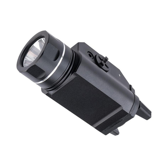 Atlas Custom Works 700 Lumen Rail Mounted Tactical Flashlight - Black
