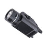 Atlas Custom Works 700 Lumen Rail Mounted Tactical Flashlight - Black