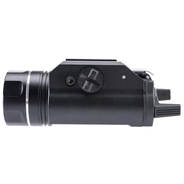 Atlas Custom Works 700 Lumen Rail Mounted Tactical Flashlight - Black