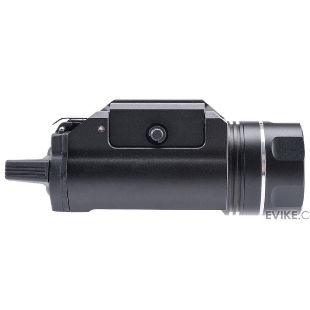 Atlas Custom Works 700 Lumen Rail Mounted Tactical Flashlight - Black