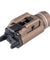 Atlas Custom Works 700 Lumen Rail Mounted Tactical Flashlight - DARK EARTH
