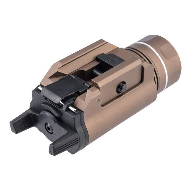 Atlas Custom Works 700 Lumen Rail Mounted Tactical Flashlight - DARK EARTH