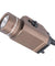 Atlas Custom Works 700 Lumen Rail Mounted Tactical Flashlight - DARK EARTH