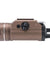Atlas Custom Works 700 Lumen Rail Mounted Tactical Flashlight - DARK EARTH