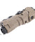 Atlas Custom Works 220 Lumens Offset Modular Airsoft Flashlight Laser and IR Combo - DARK EARTH
