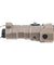 Atlas Custom Works 220 Lumens Offset Modular Airsoft Flashlight Laser and IR Combo - DARK EARTH