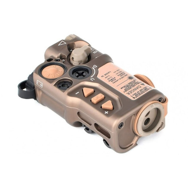 Atlas Custom Works RAID X Style CNC Aluminum Red IR Laser and Light Module - DARK EARTH