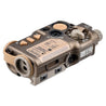 Atlas Custom Works RAID X Style CNC Aluminum Red IR Laser and Light Module - DARK EARTH