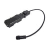 Atlas Custom Works P4 Combined Device Gen 3.0 Tactical Light w/ Tail Control Switch - (Black)