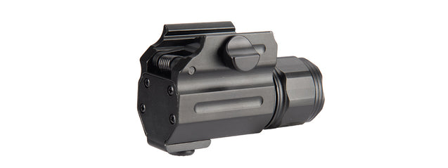 Aim Sports 220 Lumens Compact Flashlight W/ Quick Release Mount Airsoft Gun