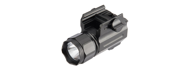 Aim Sports 220 Lumens Compact Flashlight W/ Quick Release Mount Airsoft Gun