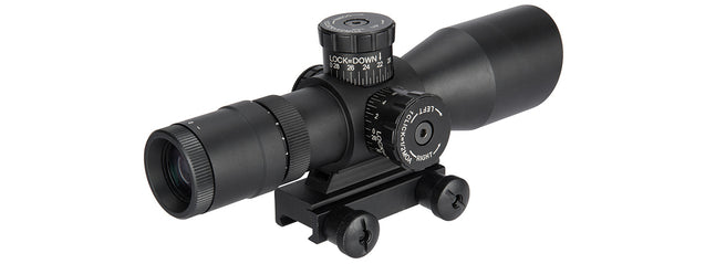 Aim-Jt2Sdv3940G-N Titan Dual 3-9X40Mm Rifle Scope W/ Vr2 Reticle (Black) Airsoft Gun