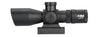 Aim-Jt2Sdv3940G-N Titan Dual 3-9X40Mm Rifle Scope W/ Vr2 Reticle (Black) Airsoft Gun