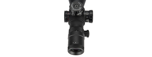 Aim-Jt2Sdv3940G-N Titan Dual 3-9X40Mm Rifle Scope W/ Vr2 Reticle (Black) Airsoft Gun