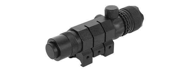 Aim-Lg002 Tactical Green Laser W/ Weaver Mount And Pressure Switch