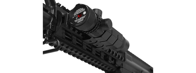 Aim-Lg002 Tactical Green Laser W/ Weaver Mount And Pressure Switch