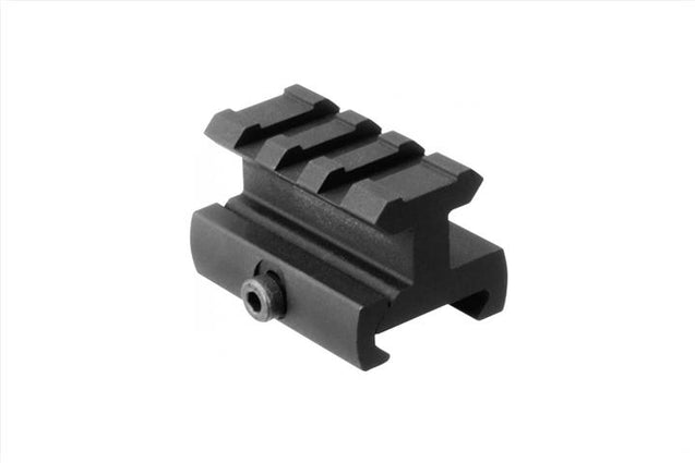 Aim Sports Picatinny Rail Riser Mount Medium-Profile Adapter - Black