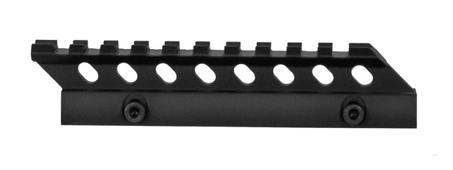 Aim Sports 3/4 High 5" Long Riser Mount (Color: Black)