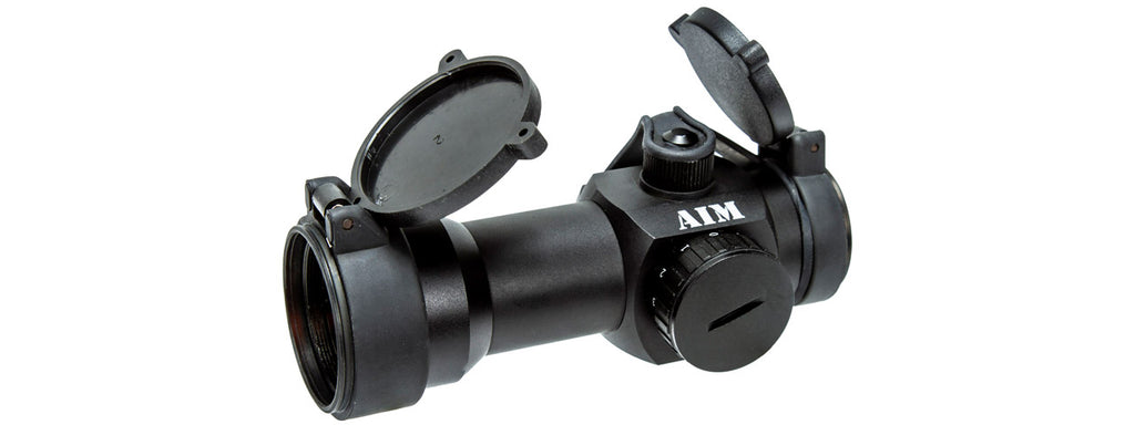 Aim Sports 1.5X30 Red Dot Scope W/ 2X Magnifier & Flip-Up Covers Airso ...
