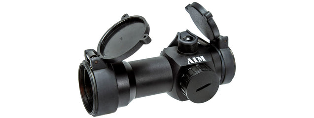 Aim Sports 1.5X30 Red Dot Scope W/ 2X Magnifier & Flip-Up Covers Airsoft Gun / Accessories