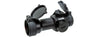 Aim Sports 1.5X30 Red Dot Scope W/ 2X Magnifier & Flip-Up Covers Airsoft Gun / Accessories