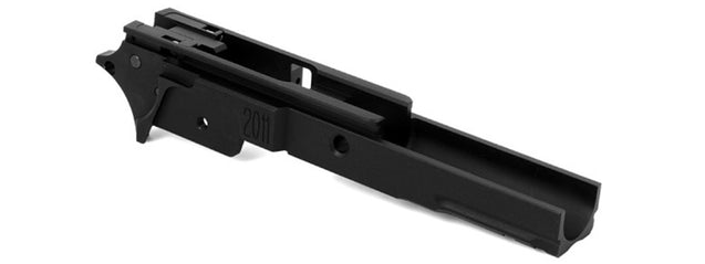 Airsoft Masterpiece 2011 Frame w/ Rail for Hi-Capa [S Style 3.9] (BLACK) Airsoft Gun Accessories
