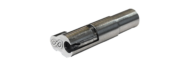 Airsoft Masterpiece Infinity Styled Stainless Steel CNC Magazine Release (SILVER)