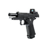 ARCTURUS Vanguard 4.3" Hi-Capa GBB Pistol w/ Optics Ready Slide & ARS-1 Red Dot Combo - (Black)