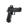 ARCTURUS Vanguard 4.3" Hi-Capa GBB Pistol w/ Optics Ready Slide & ARS-1 Red Dot Combo - (Black)